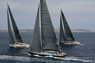 Wally Sailing yacht Highland Fling at Superyacht cup 2011